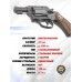 Пневматический револьвер Borner 733-B 4.5 мм (black, шариковый)