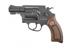 Пневматический револьвер Borner 733-B 4.5 мм (black, шариковый)