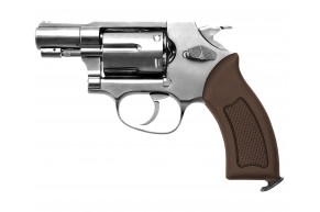 Пневматический револьвер Borner 733-S 4.5 мм (silver)