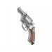Пневматический револьвер Borner 733-S 4.5 мм (silver, шариковый)