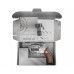 Пневматический револьвер Borner 733-S 4.5 мм (silver, шариковый)