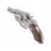 Пневматический револьвер Borner 733-S 4.5 мм (silver, шариковый)