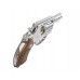 Пневматический револьвер Borner 733-S 4.5 мм (silver, шариковый)