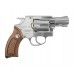 Пневматический револьвер Borner 733-S 4.5 мм (silver, шариковый)