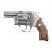 Пневматический револьвер Borner 733-S 4.5 мм (silver, шариковый)