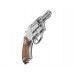 Пневматический револьвер Borner 733-S 4.5 мм (silver, шариковый)