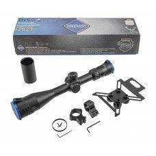 Оптический прицел Discovery VT-T 3-18x50 SFVF-N (30 мм, DLT FFP MIL, 0.25 МОА)