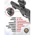 Пейнтбольный пистолет Курс-С Бульдозер 12.7 мм (револьвер, SnowPeak CP300, СО2, маркер)