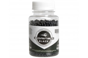 Шарики Borner Color Black 4.5 мм (1500 шт, банка, черный)
