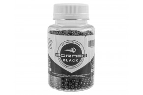 Шарики Borner Color Black 4.5 мм (1500 шт, банка, черный)