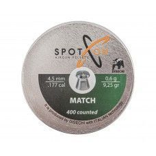 Пули пневматические Spoton Disechi Match 4.5 мм (0.60 г, 400 шт)