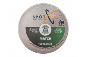 Пули пневматические Spoton Disechi Match 4.5 мм (0.60 г, 400 шт)