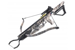 Арбалет рекурсивный Man Kung XB21 (god camo, 2 стрелы, воск, стрингер, натяжитель, MK-XB21GODC)