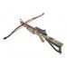 Арбалет рекурсивный Man Kung XB21 (god camo, 2 стрелы, воск, стрингер, натяжитель, MK-XB21GODC)