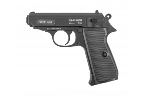 Уценка Пневматический пистолет Stalker PPKS 4.5 мм (Walther PPK/S, Blowback, уценка)
