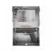 Уценка Пневматический пистолет Borner 17 4.5 мм (Glock 17)