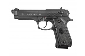 Уценка Пневматический пистолет Borner 92 4.5 мм (пулевой, Blowback, Beretta)