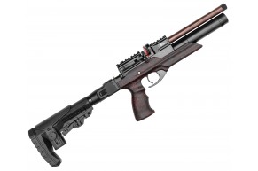 Пневматический пистолет Ataman M20SD.NG.644 Pocket Gun 6.35 мм (приклад, полнотел, бук, красный)
