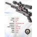 Пневматический пистолет Ataman M20SD.NG.644 Pocket Gun 6.35 мм (приклад, полнотел, бук, красный)