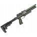 Пневматический пистолет Ataman M20SD.NG.644 Pocket Gun 6.35 мм (приклад, полнотел, бук, зеленый)
