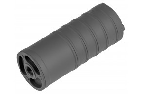 Укороченный ДТКП Гексагон Поток 2 Коротыш AR-15 (UNEF 1/2x28 TPI, .223Rem, 5 камер, сталь, 120 мм)