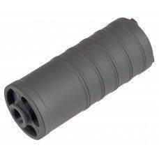 Укороченный ДТКП Гексагон Поток 2 для АКМ, РПК (M14x1L, 7.62x39, 5 камер, сталь, 140 мм)