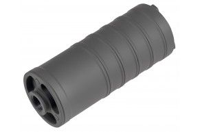 Укороченный ДТКП Гексагон Поток 2 для АКМ, РПК (M14x1L, 7.62x39, 5 камер, сталь, 140 мм)