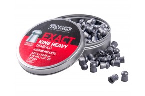 Пули пневматические JSB Exact King Heavy 6.35 мм (2.2 г, 150 шт)