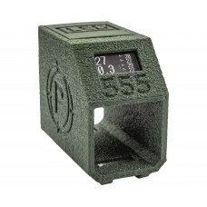 Рамочный хронограф Bond Gun BG-555 (OLED, BH-CH555D, зеленый)