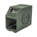 Рамочный хронограф Bond Gun BG-555 (OLED, BH-CH555D, зеленый)