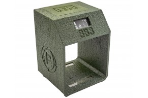 Хронограф рамочный Bond Gun BG-888 (с аккумулятором, зеленый)