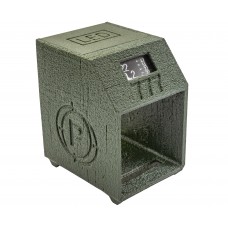 Рамочный хронограф Bond Gun BG-777 (LED, BH-CH777D, зеленый)