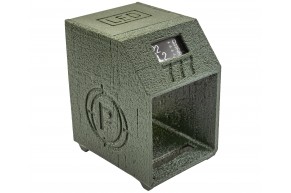 Рамочный хронограф Bond Gun BG-777 (LED, BH-CH777D, зеленый)