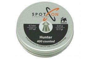 Пули пневматические Spoton Disechi Hunter 4.5 мм (0.63 г, 400 шт)