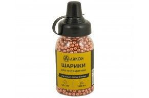 Шарики для пневматики Arkon BB1500SC 4.5 мм (омедненные, 1500 шт)