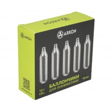 Баллончики CO2 Arkon 10 шт (12 г, CG12-10)