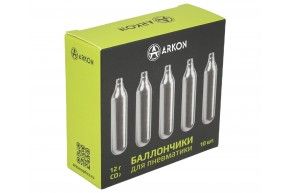 Баллончики CO2 Arkon 10 шт (12 г, CG12-10)