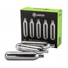 Баллончики CO2 Arkon 10 шт (12 г, CG12-10)
