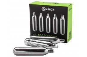 Баллончики CO2 Arkon 10 шт (12 г, CG12-10)