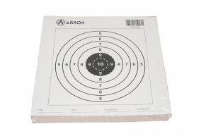 Мишень Arkon 50 шт (классическая, 140x140 мм)