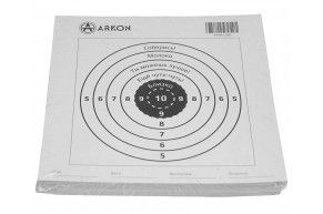 Мишень Arkon 50 шт (с надписями, 140x140 мм)