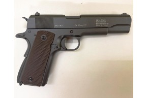 Б/У Пневматический пистолет Gletcher Colt CLT 1911 3009261 (4.5 мм, Blowback)