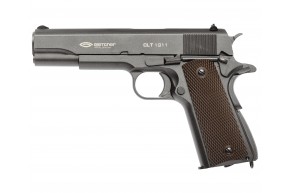 Б/У Пневматический пистолет Gletcher Colt CLT 1911 3009261 (4.5 мм, Blowback)