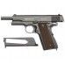 Б/У Пневматический пистолет Gletcher Colt CLT 1911 3009261 (4.5 мм, Blowback)