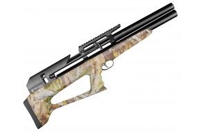 Пневматическая винтовка ZR Arms P35 Camo 6.35 мм (пластик, камуфляж, PCP)
