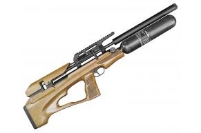 Пневматическая винтовка ZR Arms P35X-TB 5.5 мм (бук, колба, PCP)