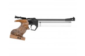 Пневматический пистолет ZR Arms PP30 4.5 мм (PCP, бук)