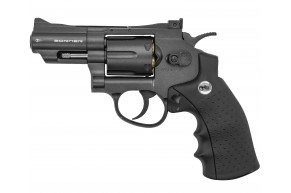 Уценка Пневматический револьвер Borner Super Sport 708 4.5 мм (Уценка)