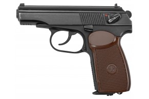 Уценка Пневматический пистолет Baikal МР-654К-20 (Макарова, 4.5 мм)