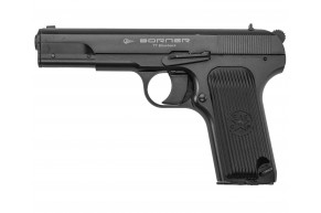 Уценка Пневматический пистолет Borner TT Blowback 4.5 мм (Тульский Токарев)